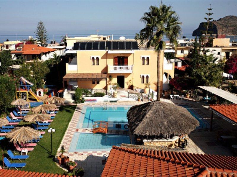 Solimar Turquoise - Adults Only Agia Marina  Exterior photo