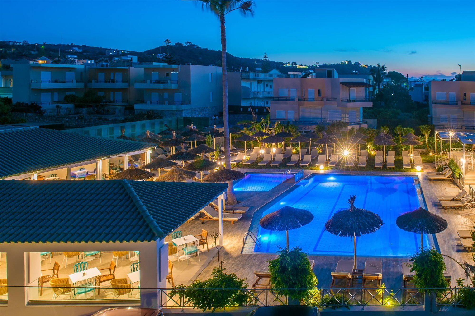 Solimar Turquoise - Adults Only Agia Marina  Exterior photo